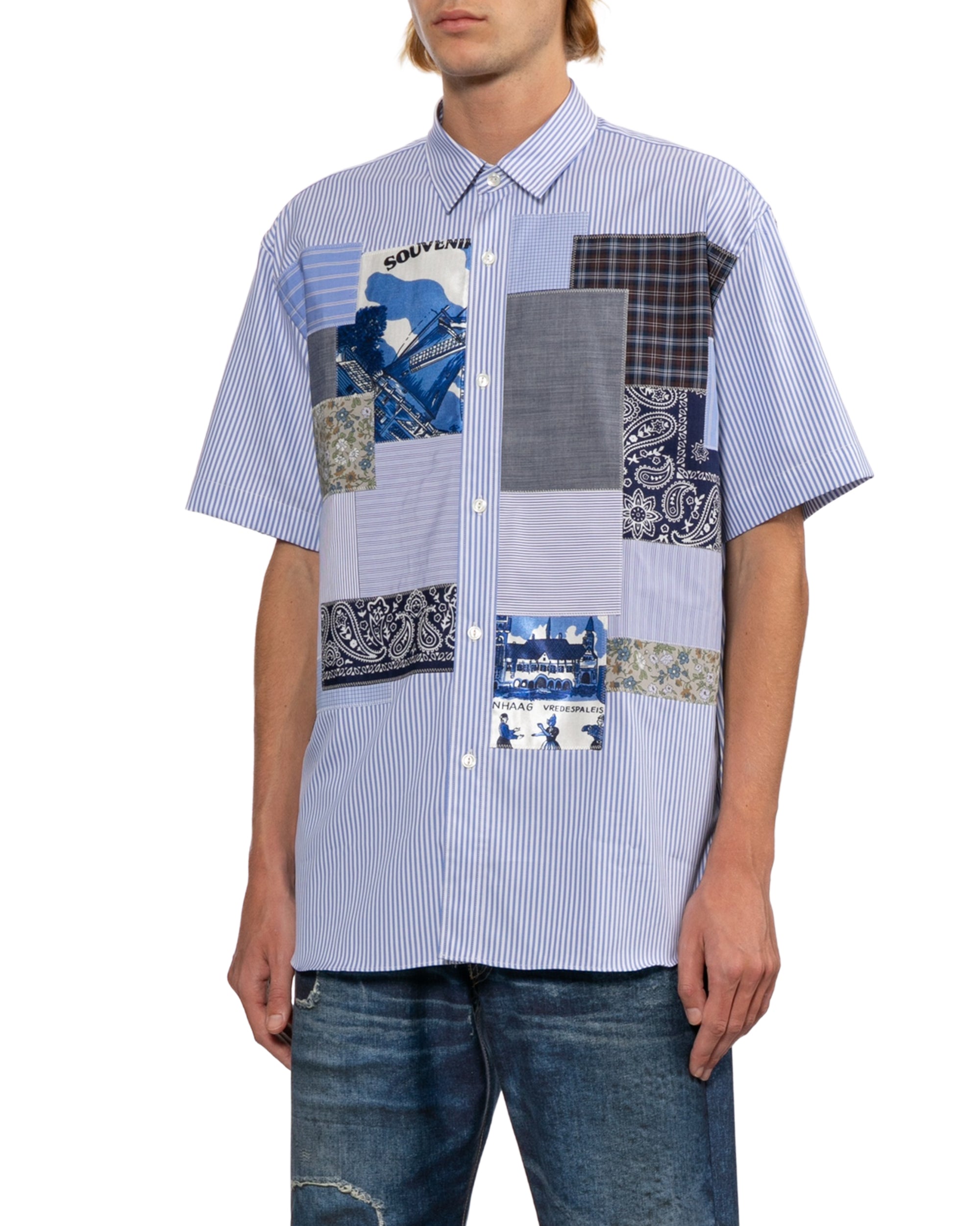 Patchwork shirt