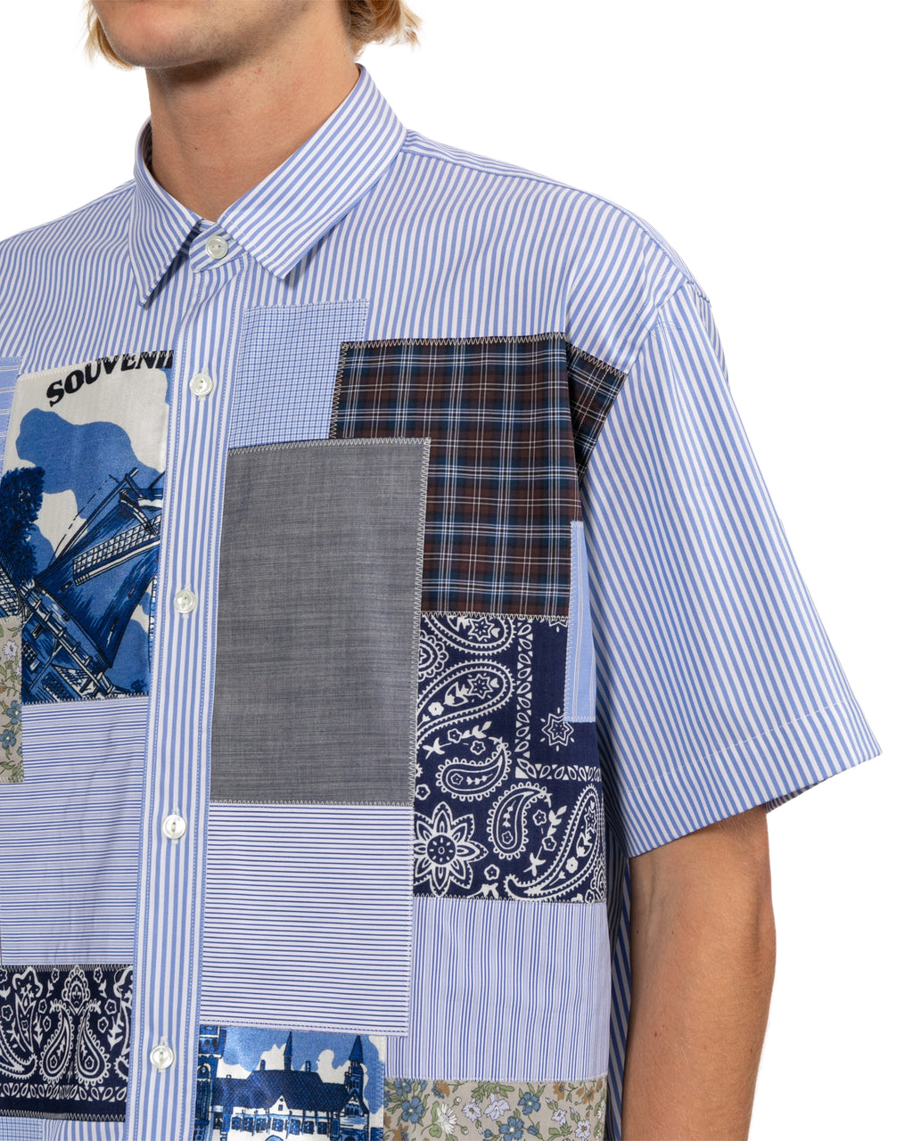 Patchwork shirt
