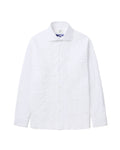 Contrast patch shirt