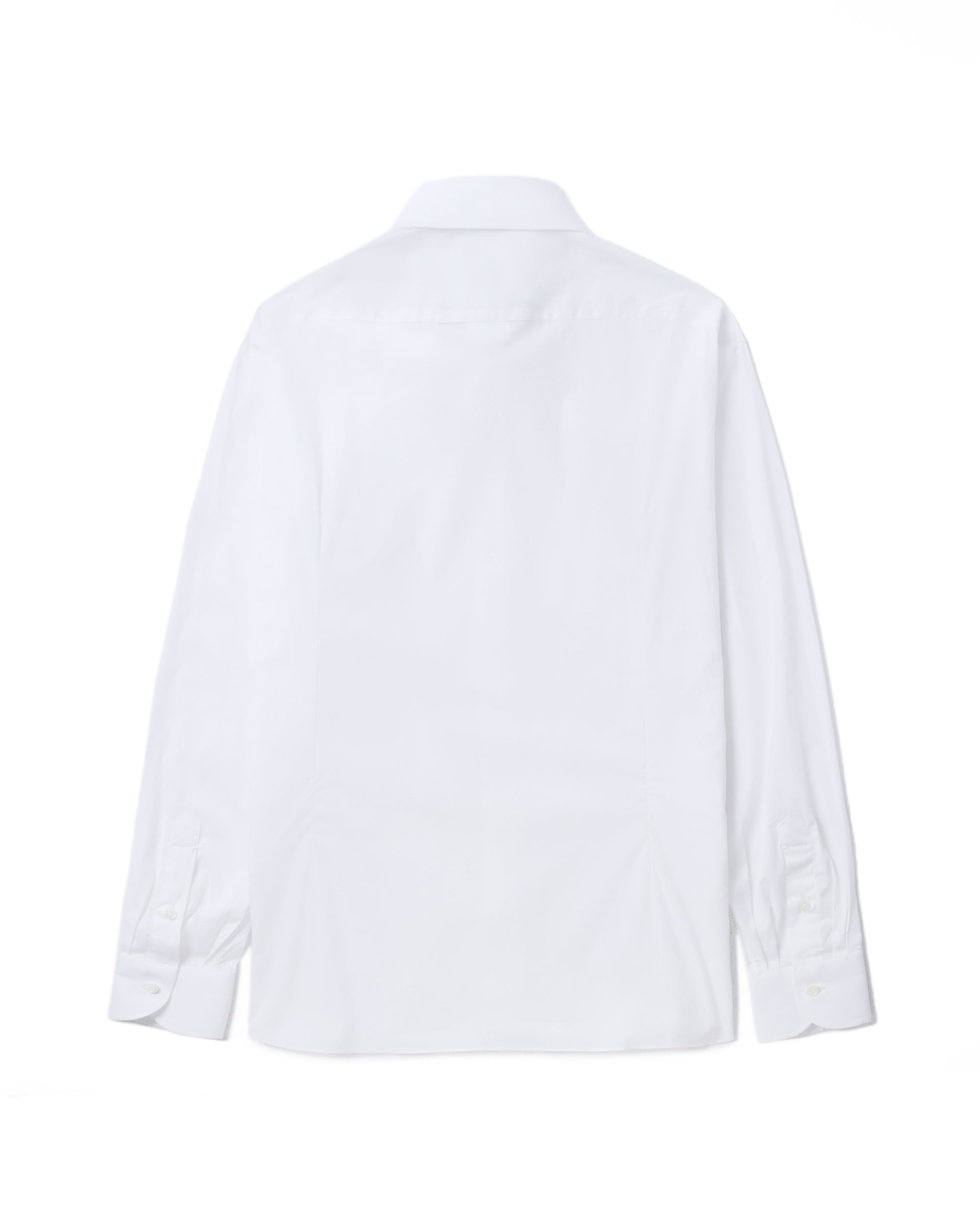 Contrast patch shirt