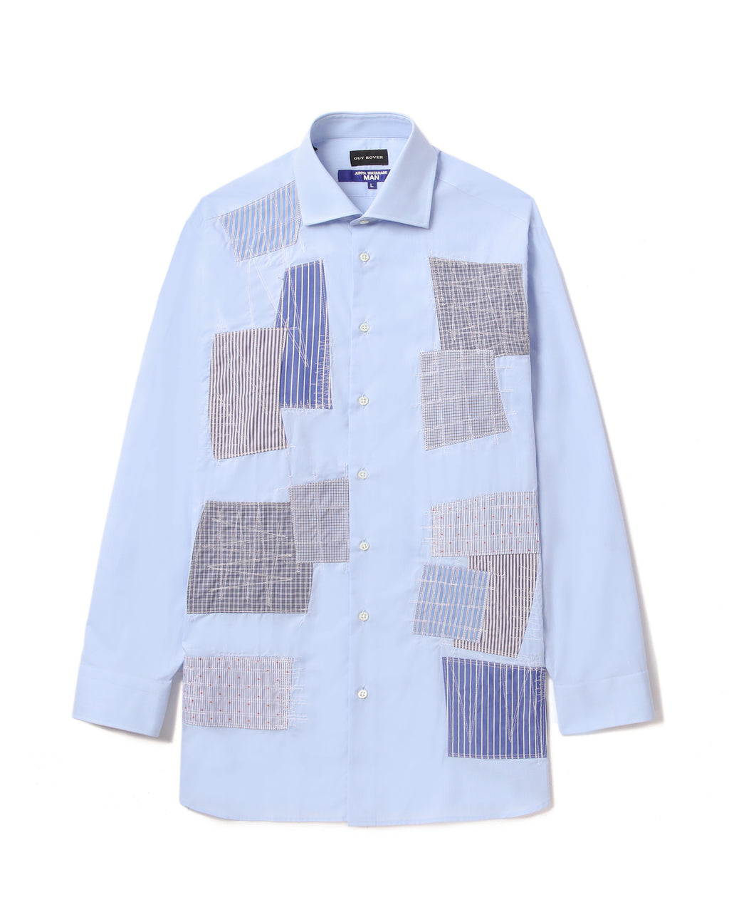 Mix patch shirt