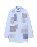 Mix patch shirt