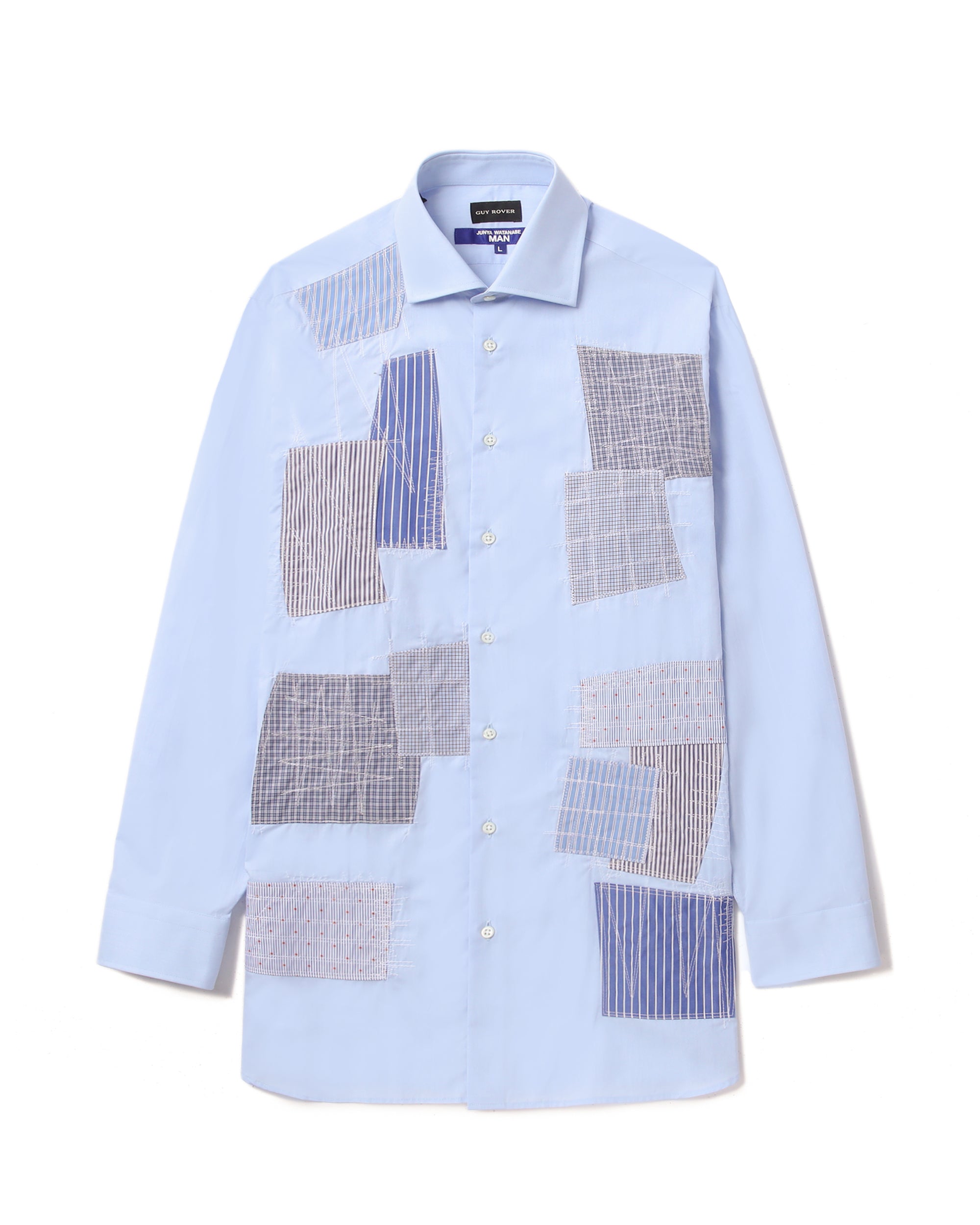 Mix patch shirt