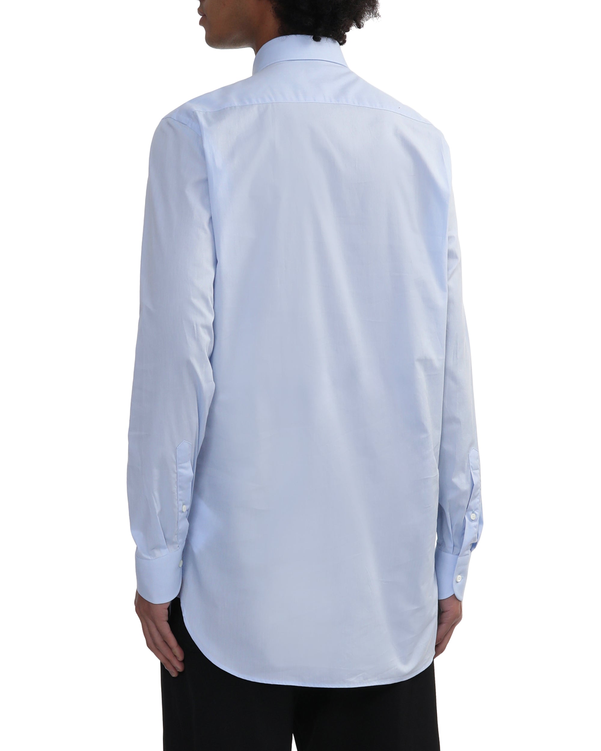 Mix patch shirt