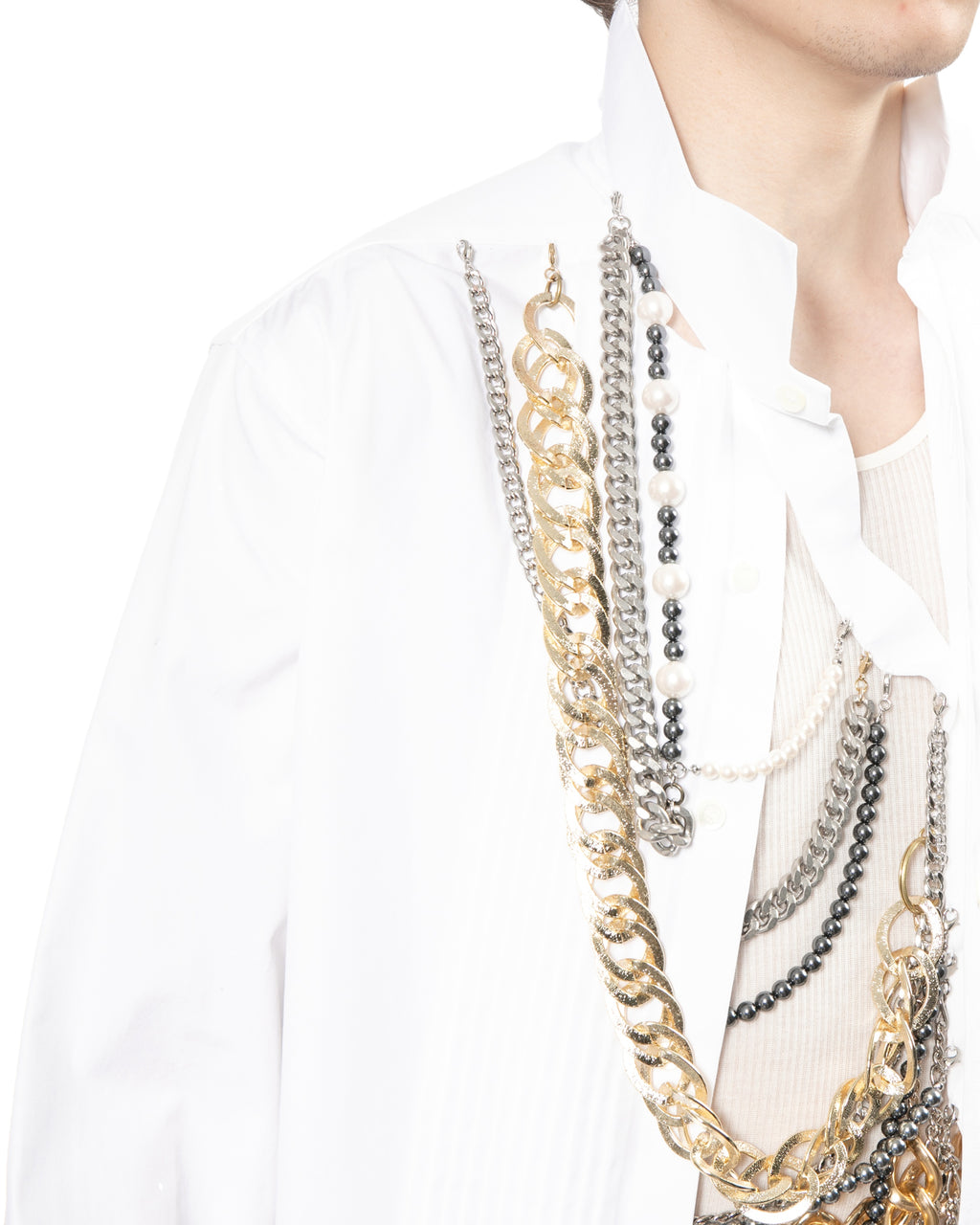 Chained shirt