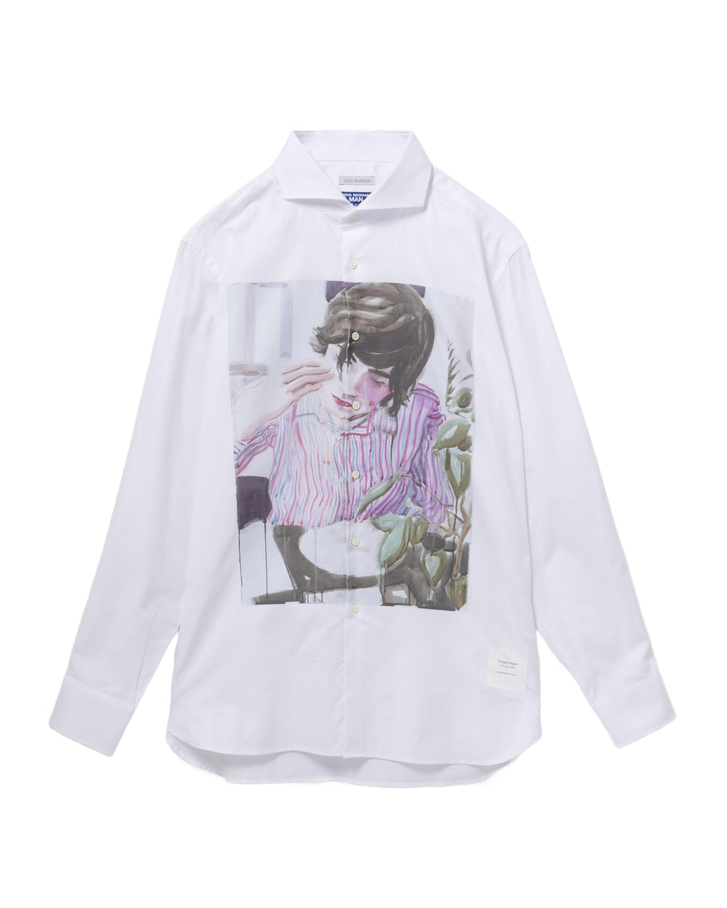 Printed long sleeve shirt