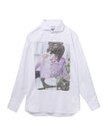 Printed long sleeve shirt
