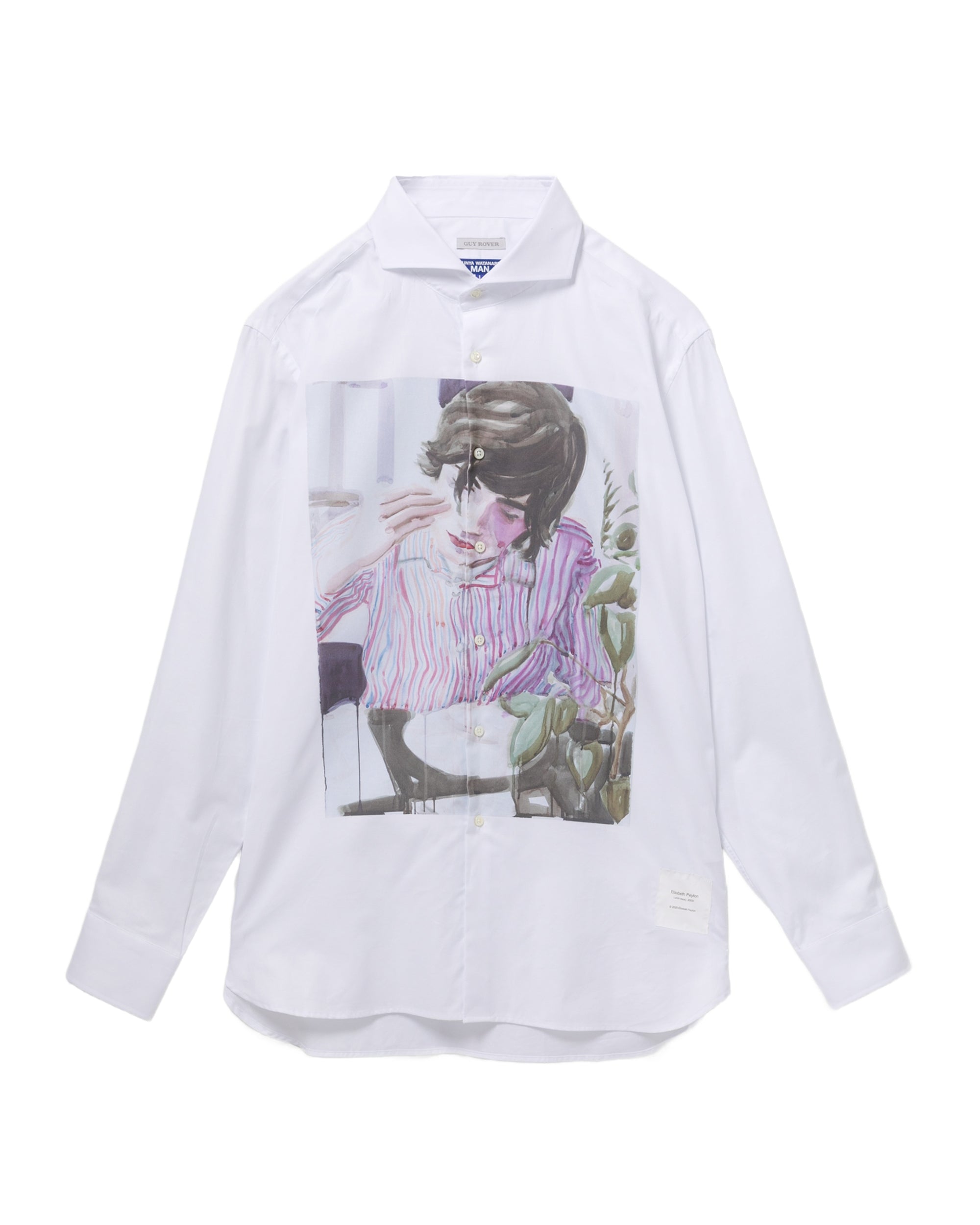 Printed long sleeve shirt