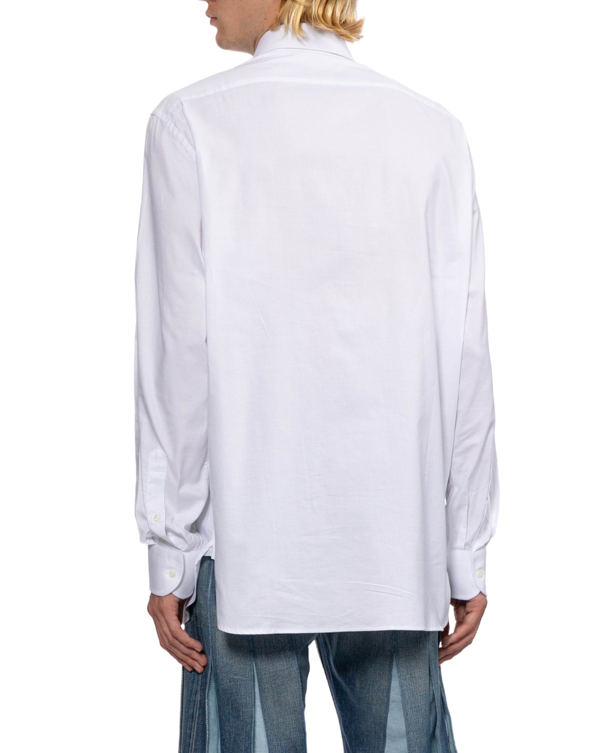 Printed long sleeve shirt