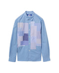 Patchwork shirt