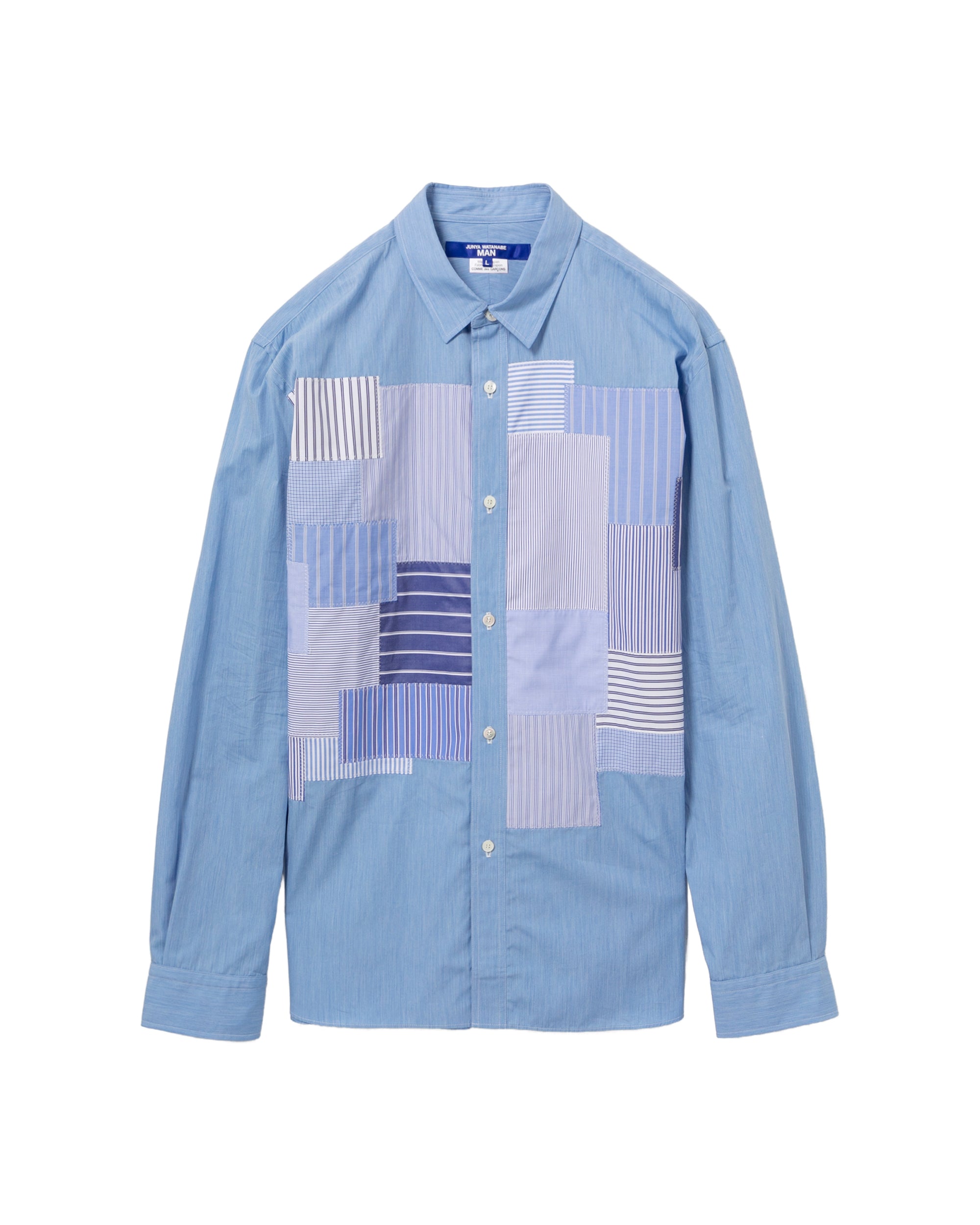 Patchwork shirt