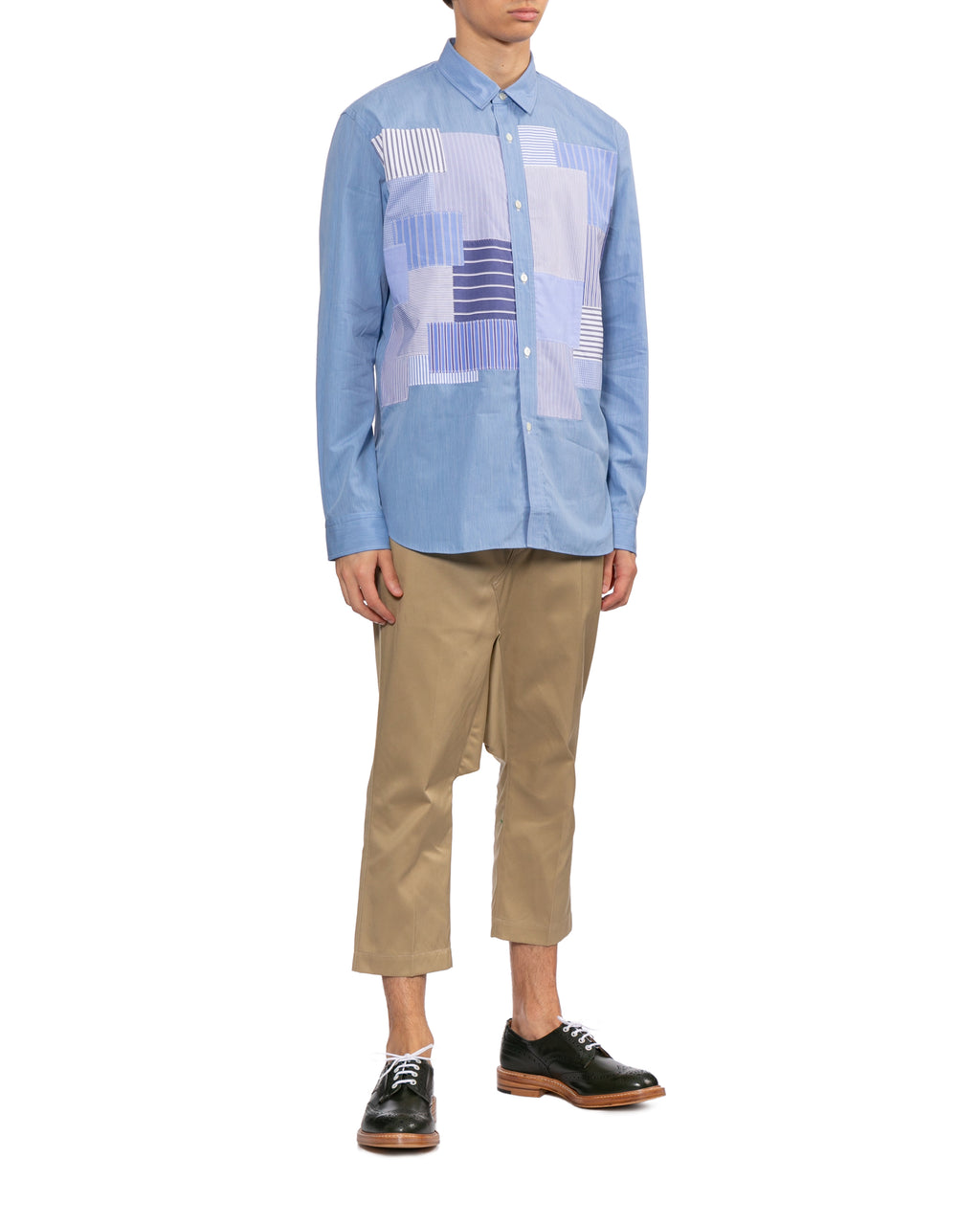 Patchwork shirt
