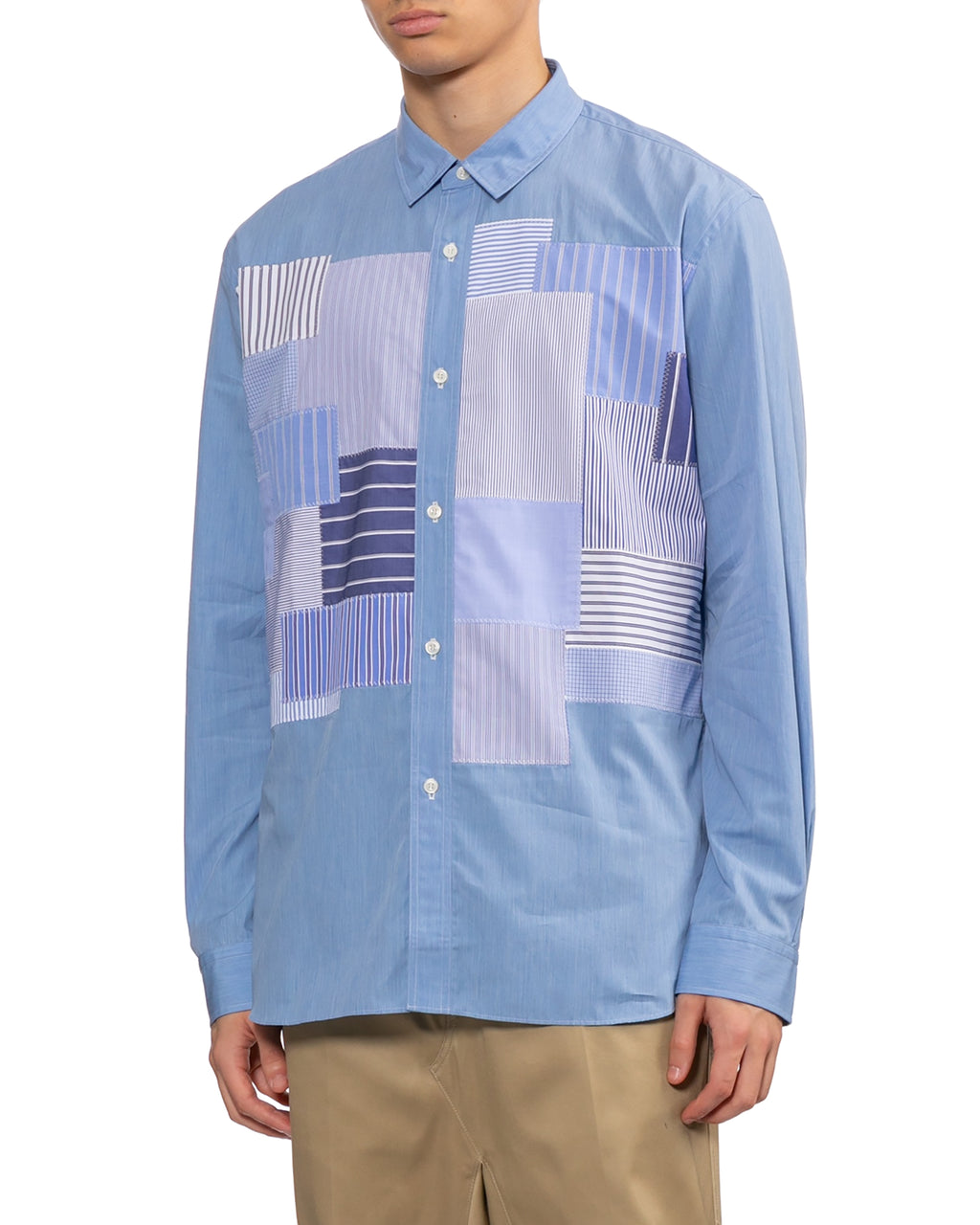 Patchwork shirt