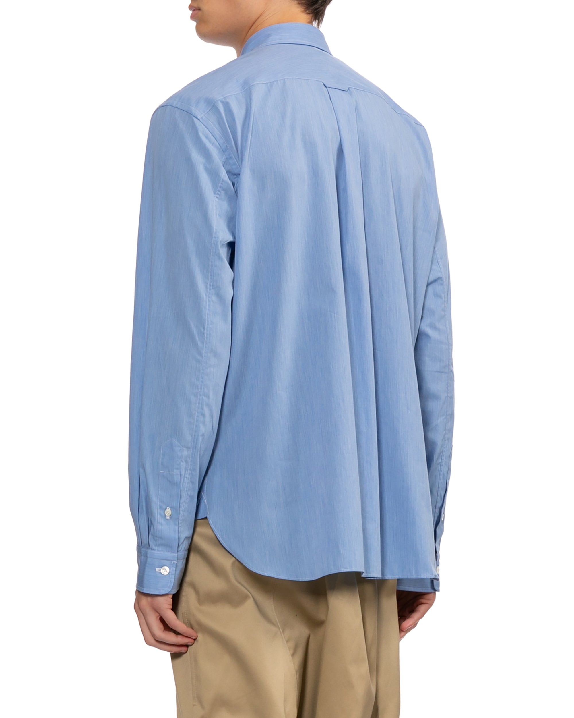 Patchwork shirt