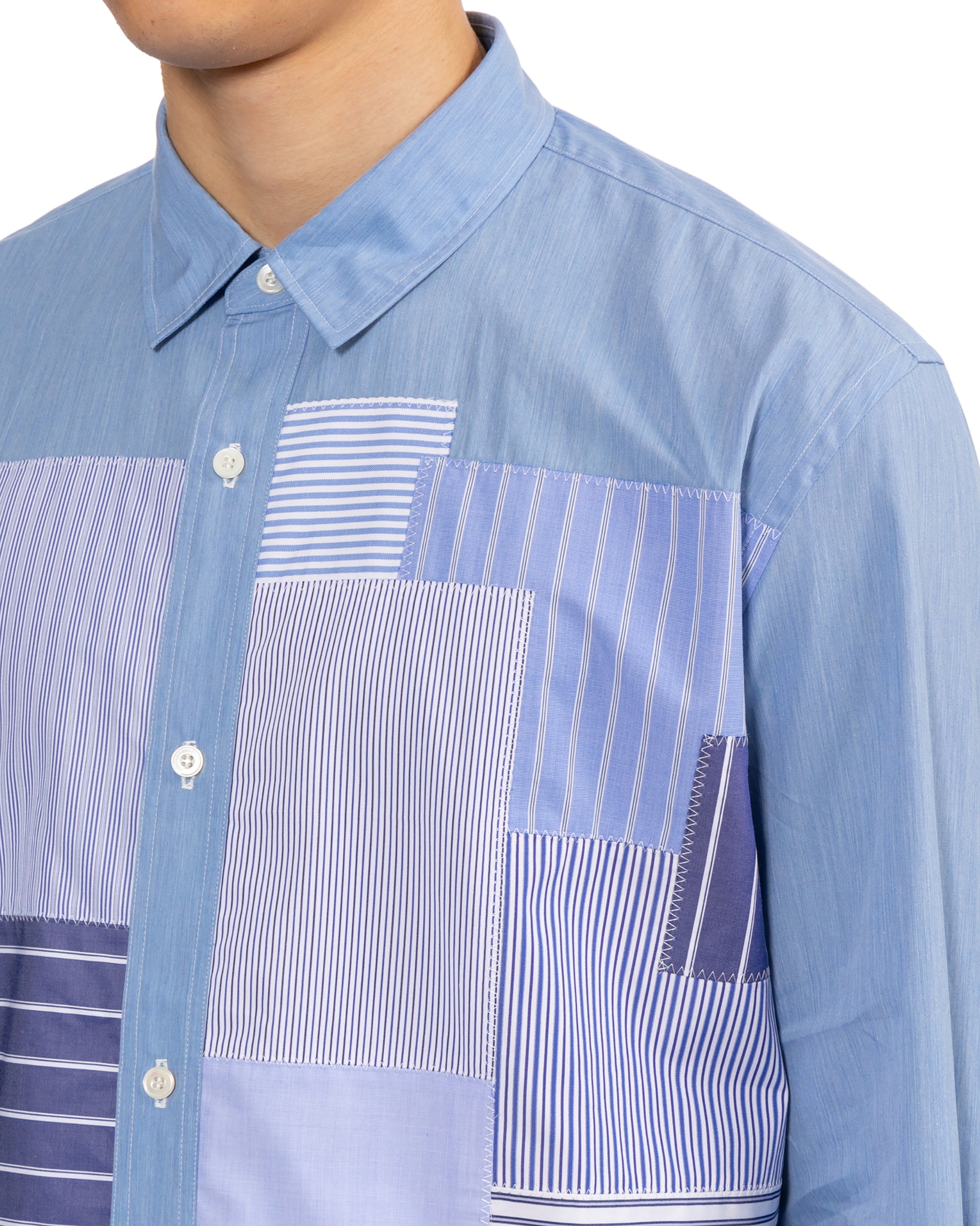 Patchwork shirt