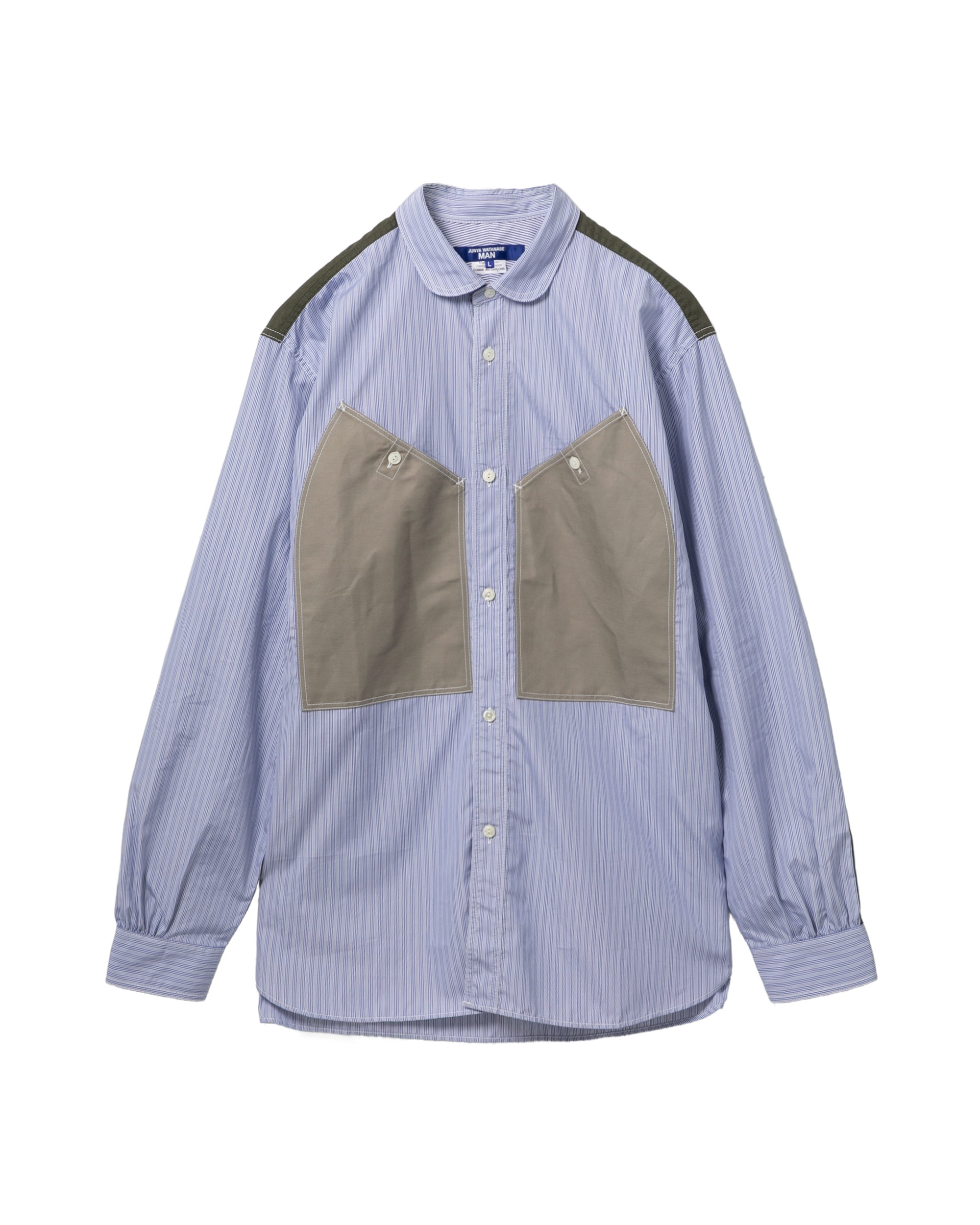 Patchwork shirt