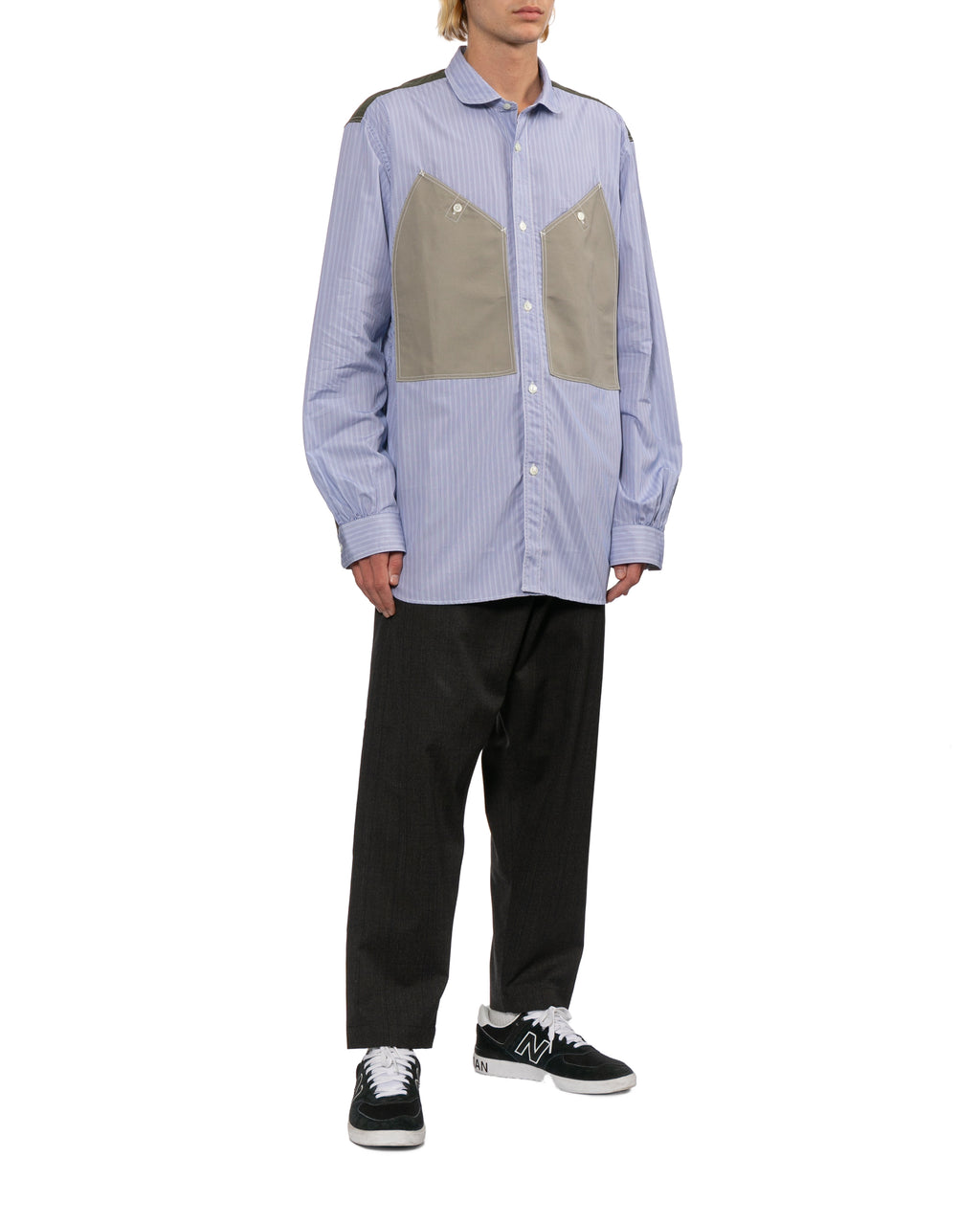 Patchwork shirt