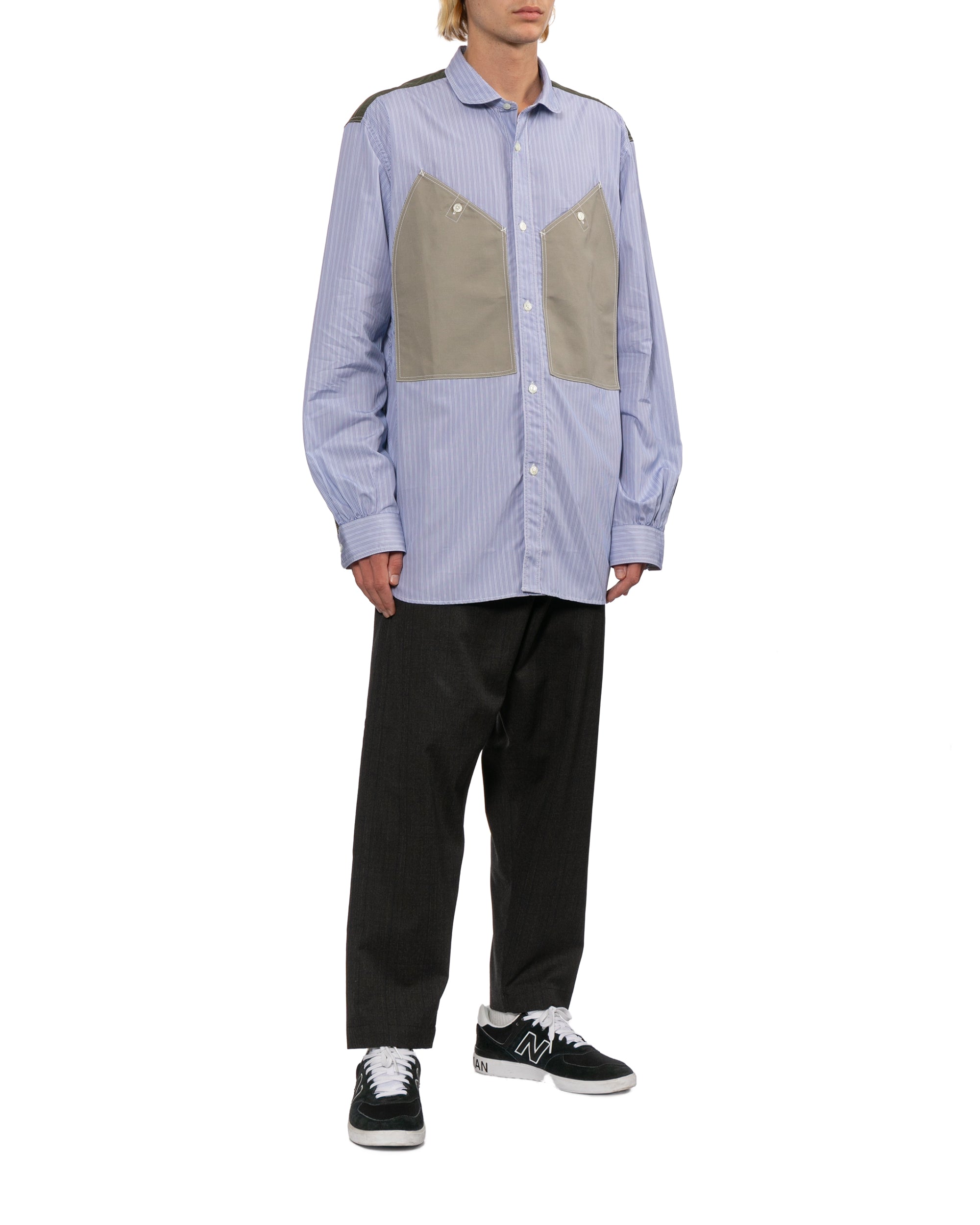 Patchwork shirt
