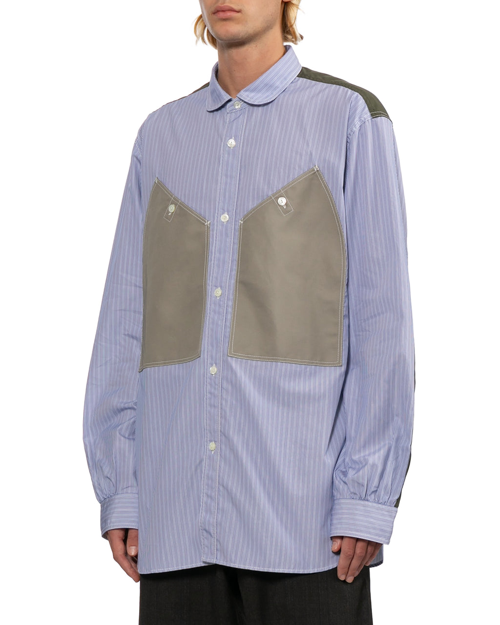 Patchwork shirt