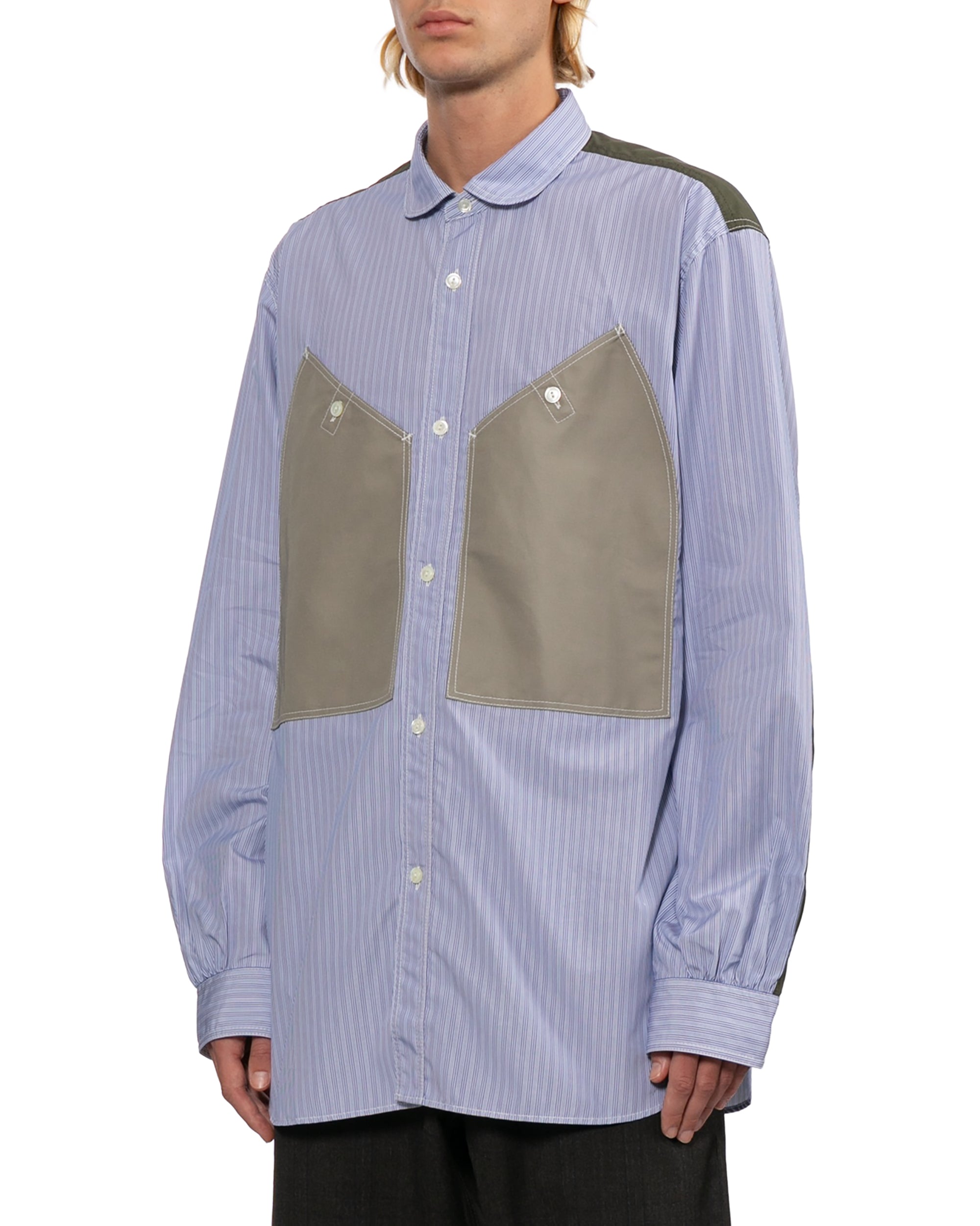 Patchwork shirt