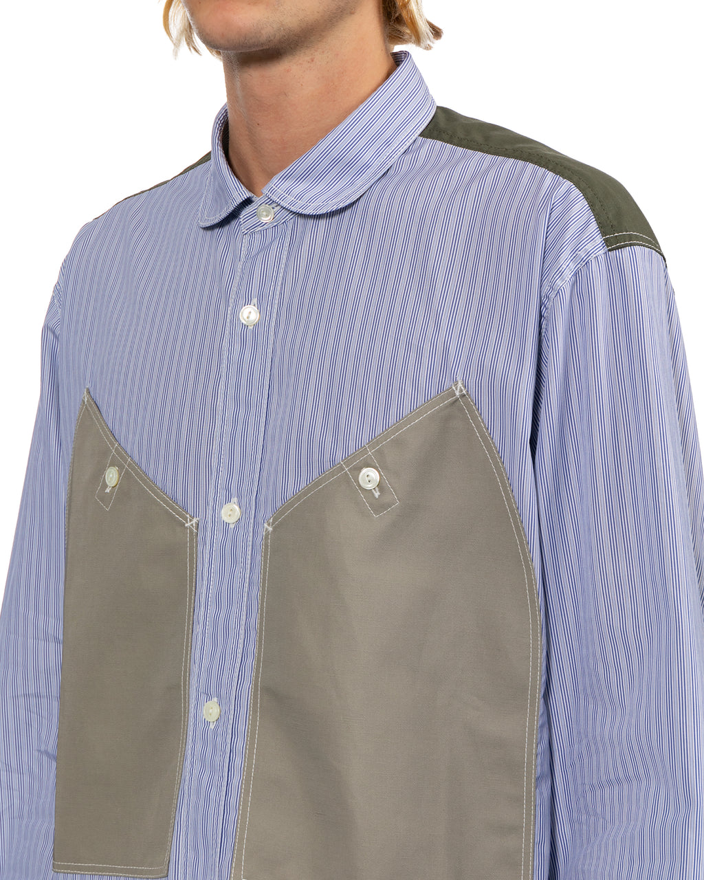 Patchwork shirt