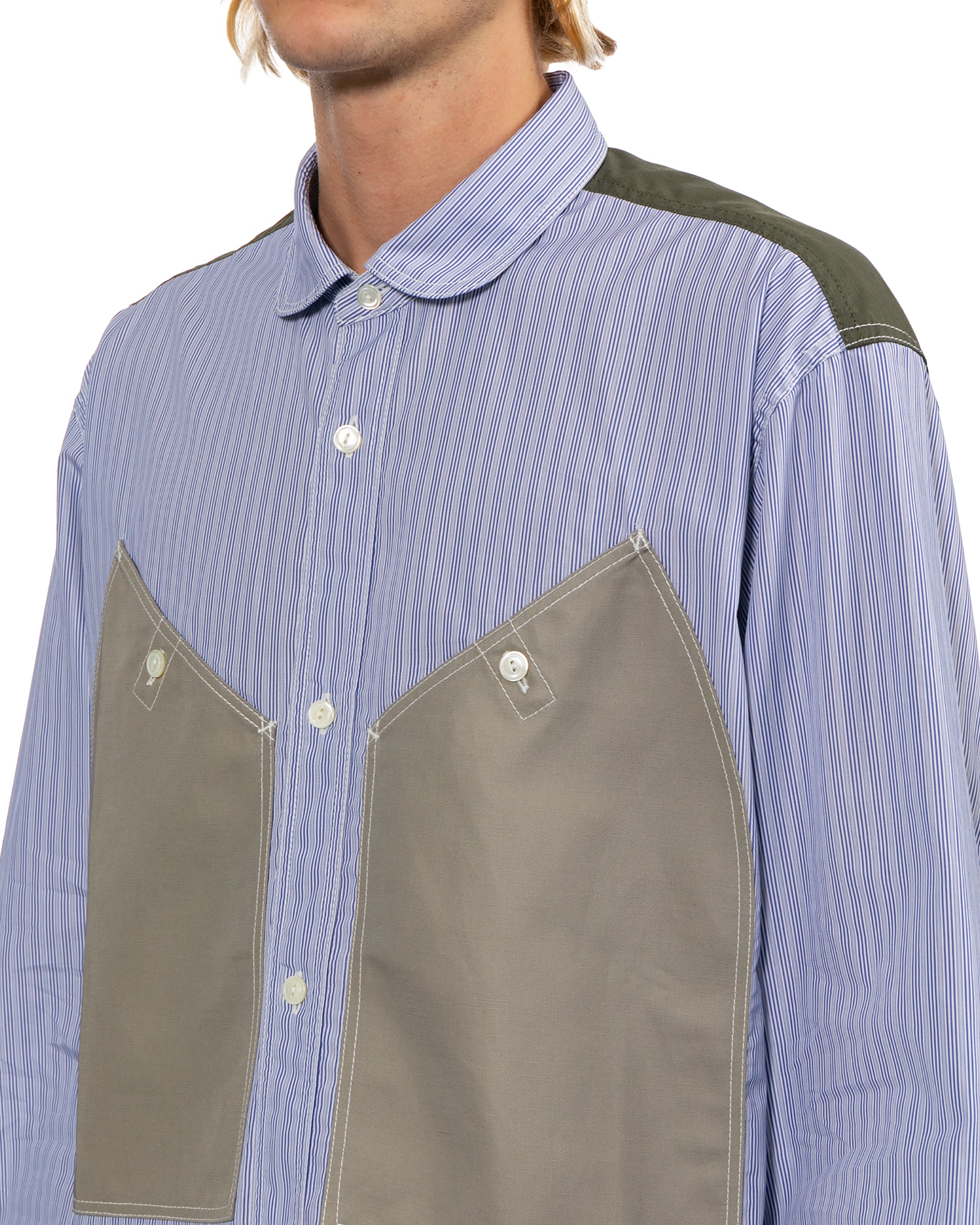 Patchwork shirt