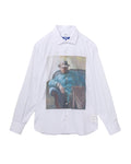 Printed long sleeve shirt
