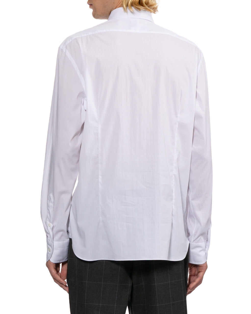 Printed long sleeve shirt