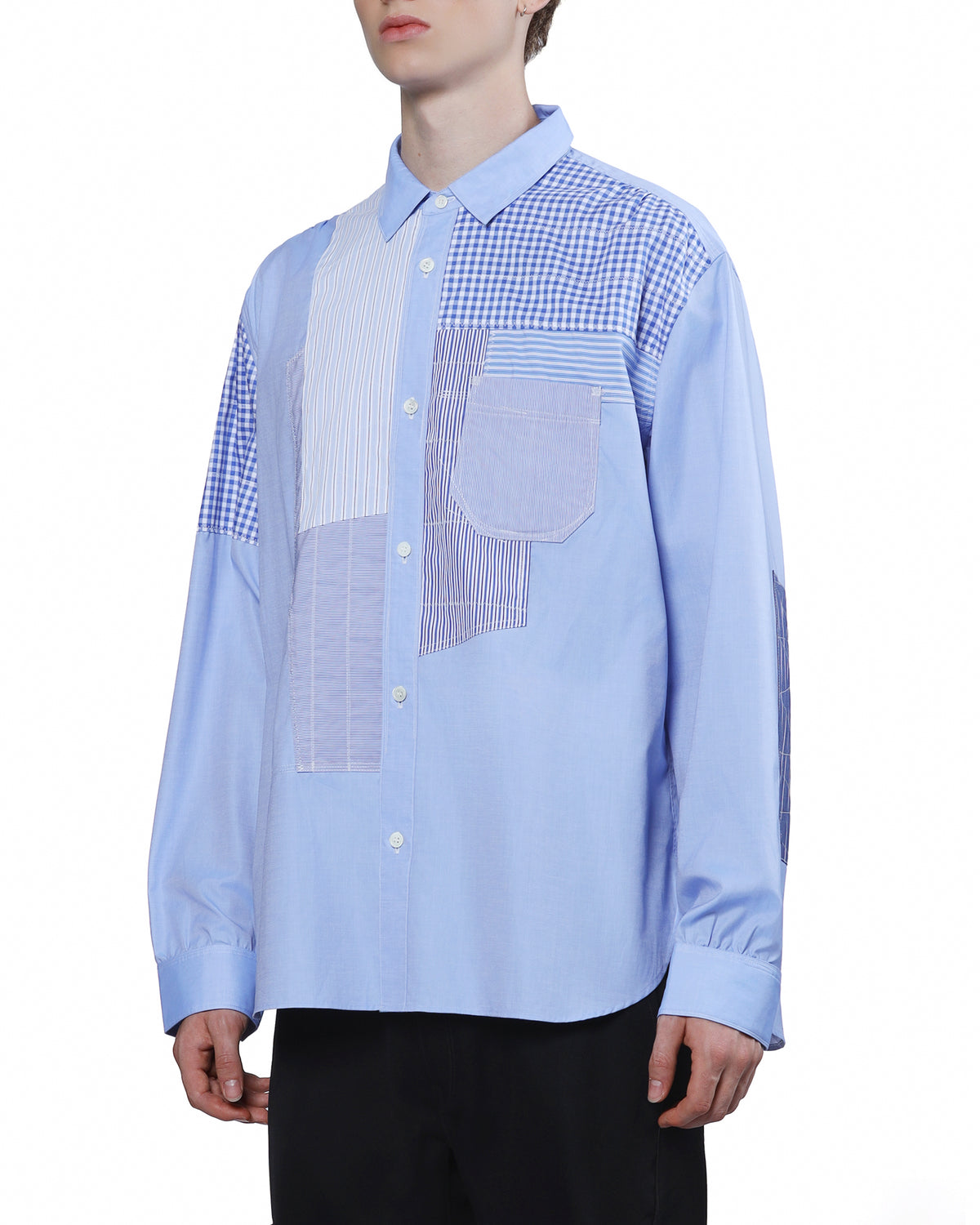 Patchwork shirt