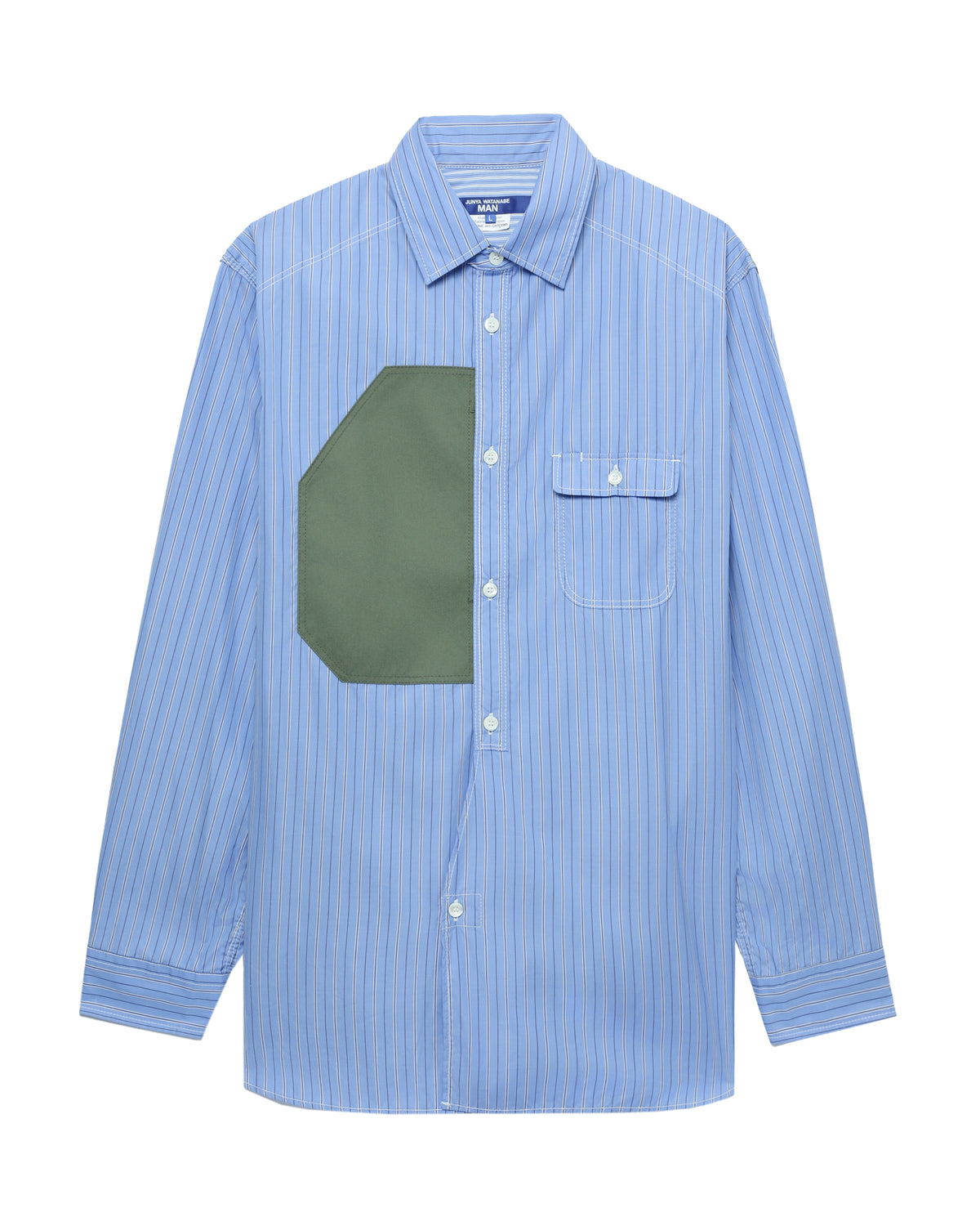 Patchwork shirt