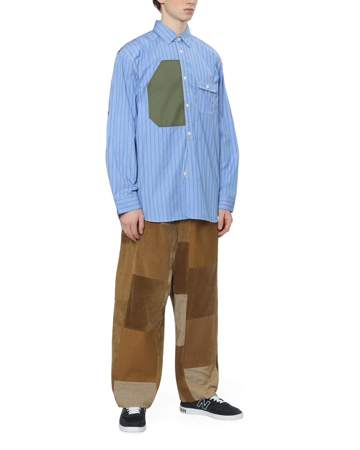 Patchwork shirt