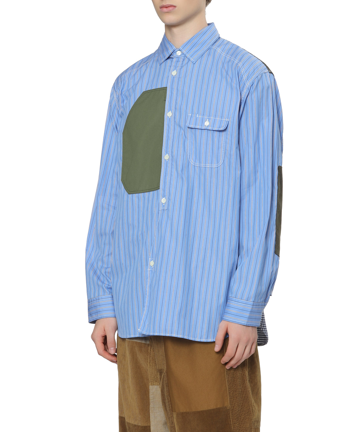 Patchwork shirt