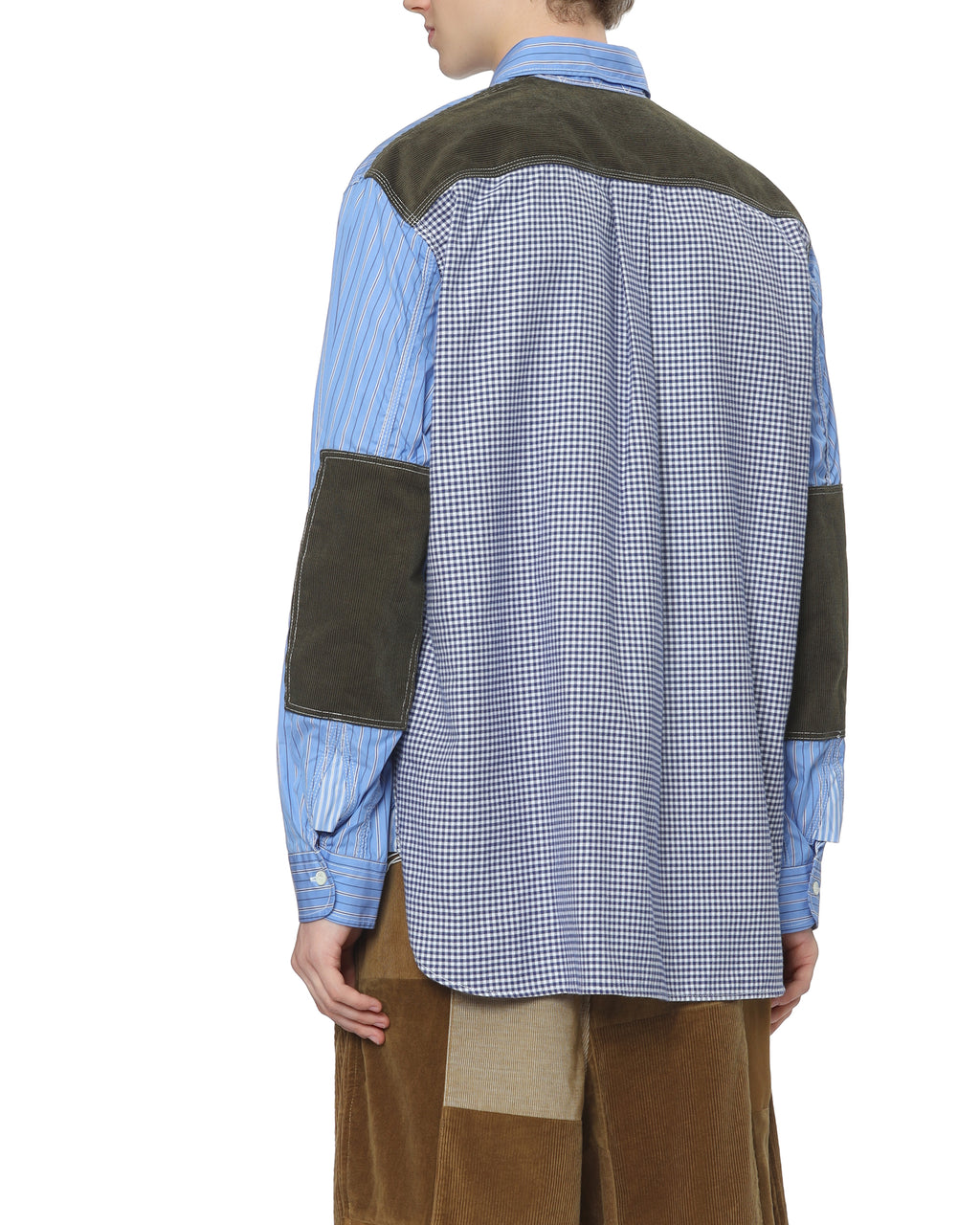 Patchwork shirt