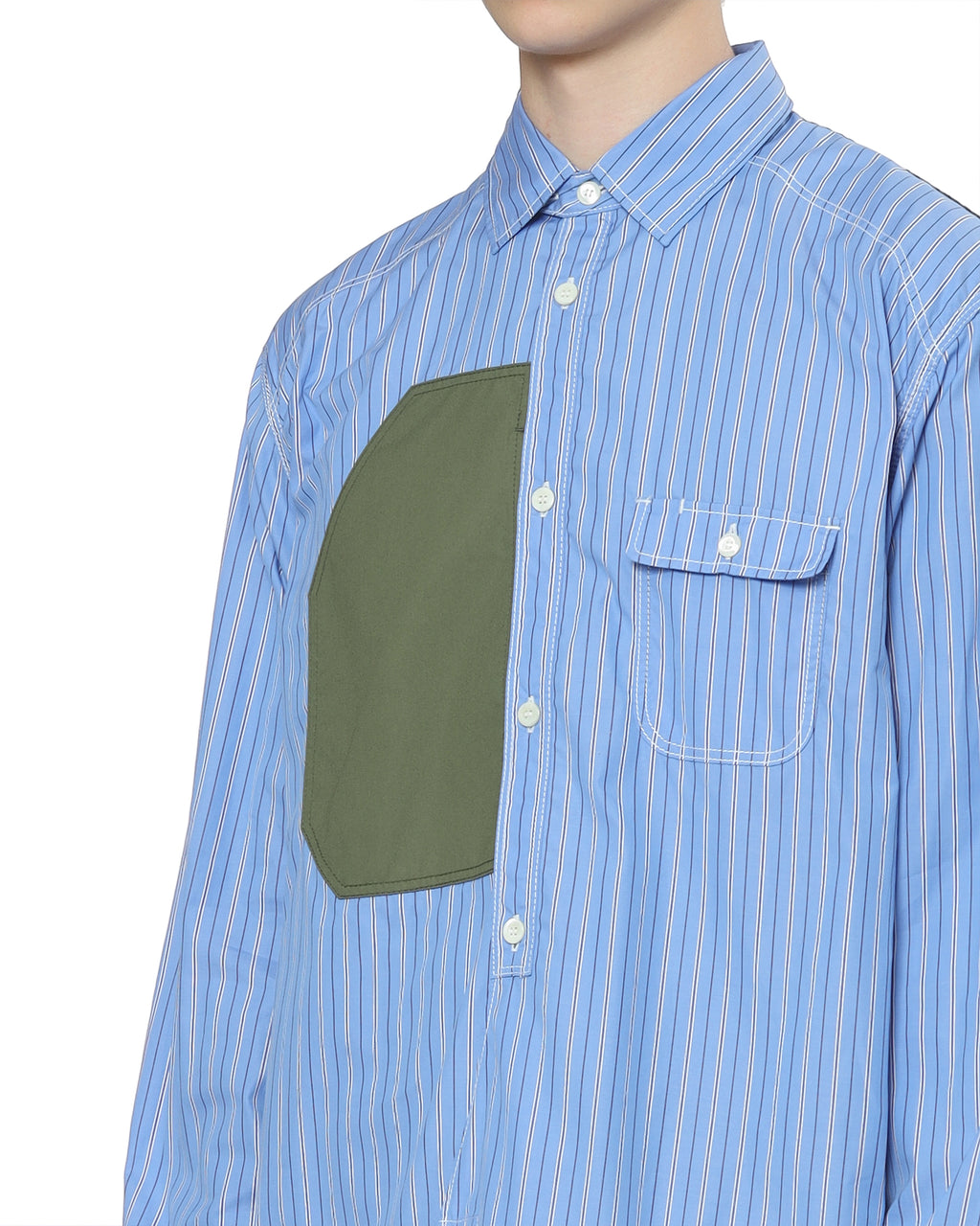 Patchwork shirt