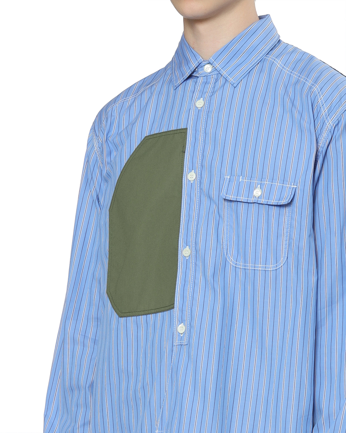 Patchwork shirt