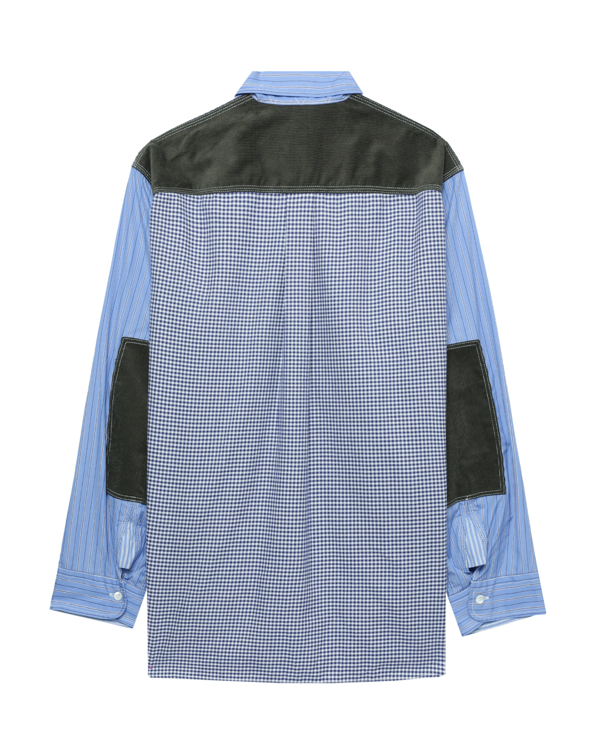 Patchwork shirt