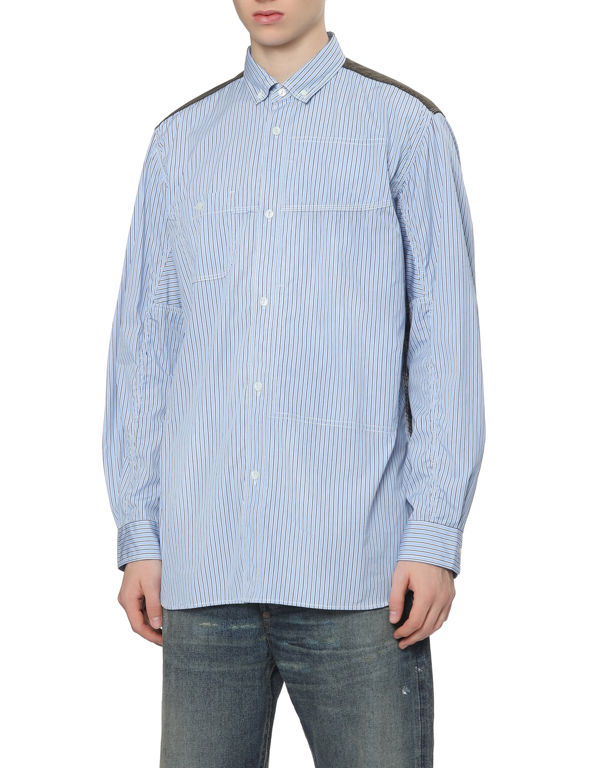 Patchwork shirt