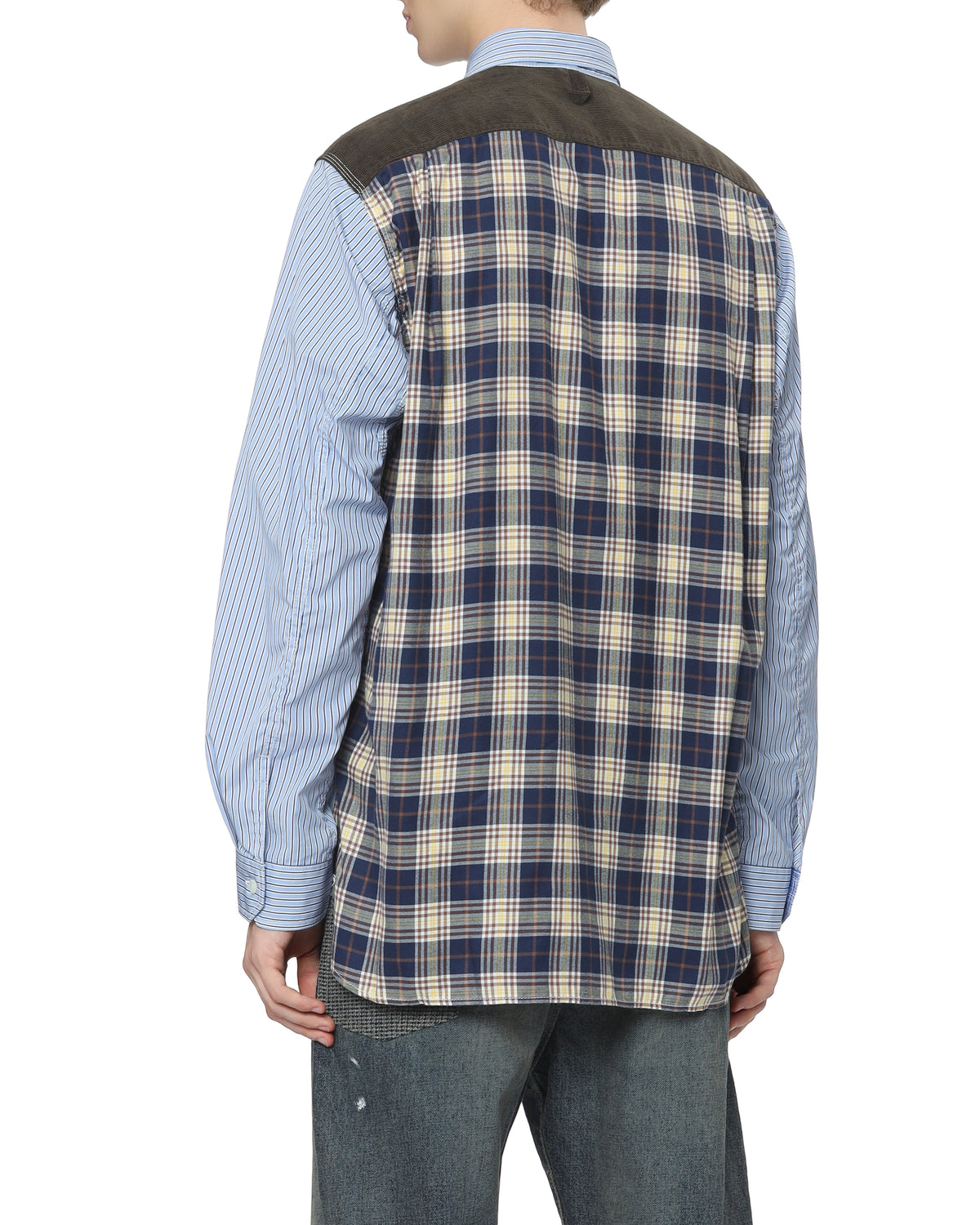 Patchwork shirt