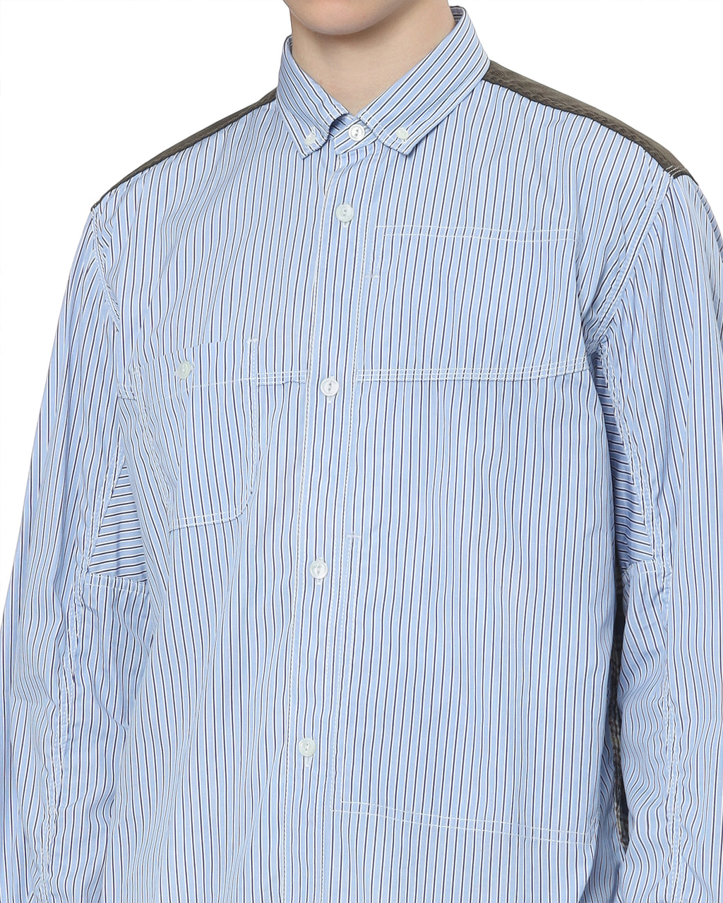 Patchwork shirt