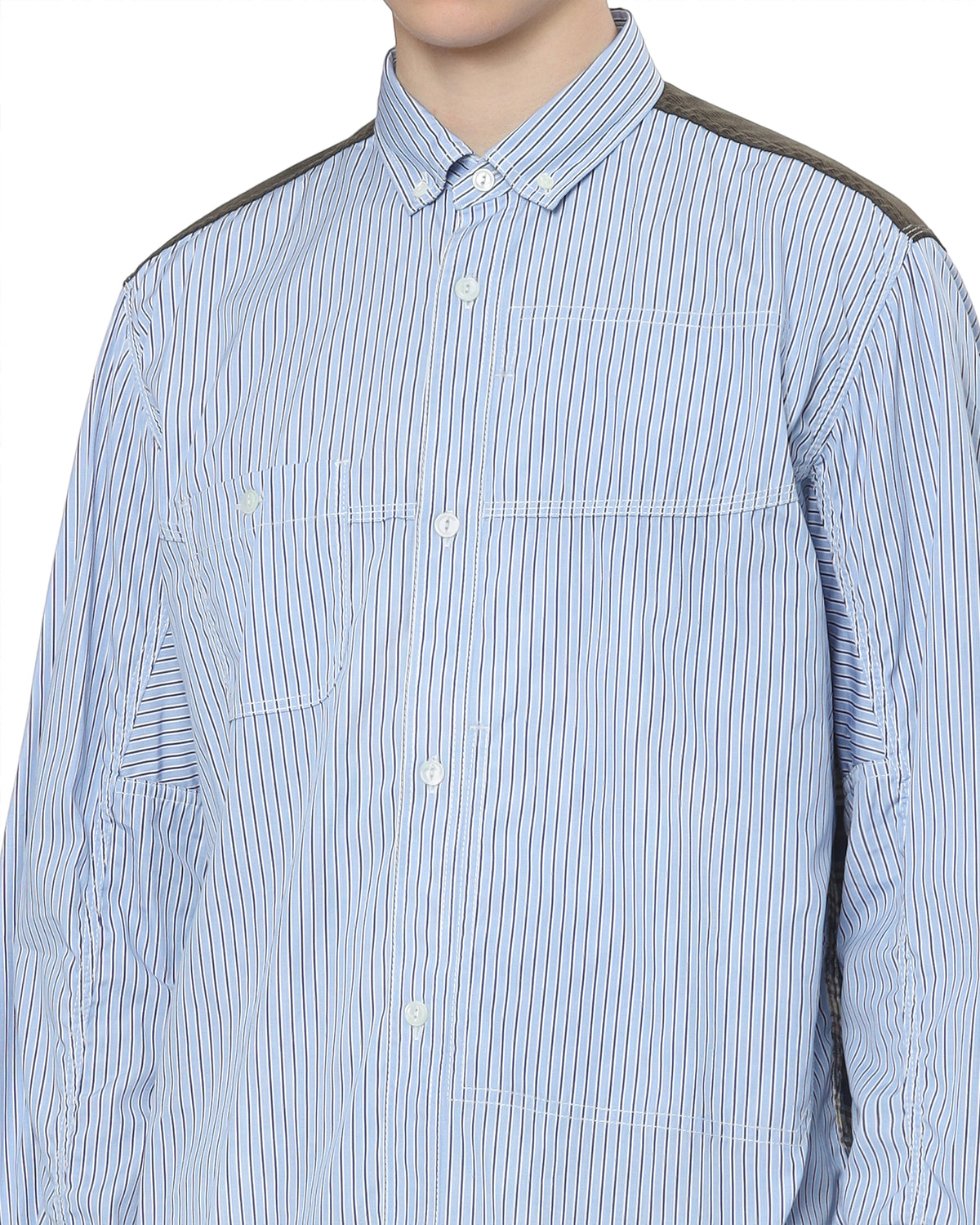 Patchwork shirt