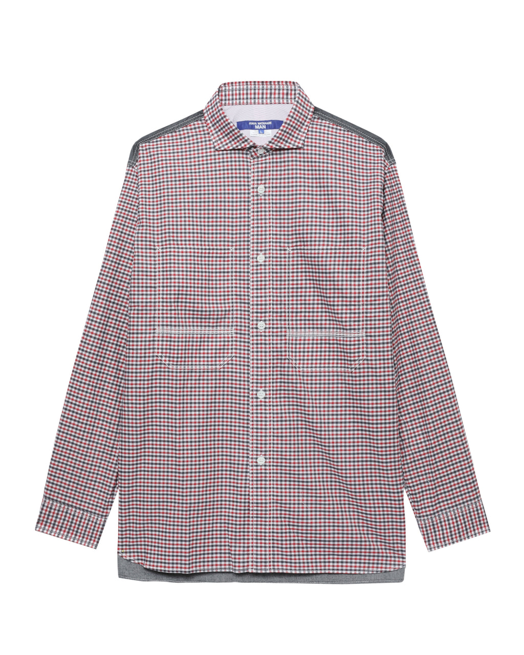 Checked shirt