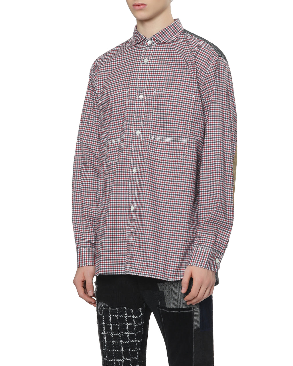 Checked shirt