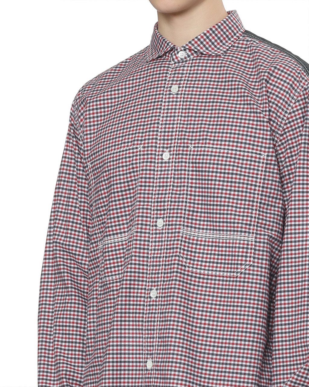 Checked shirt