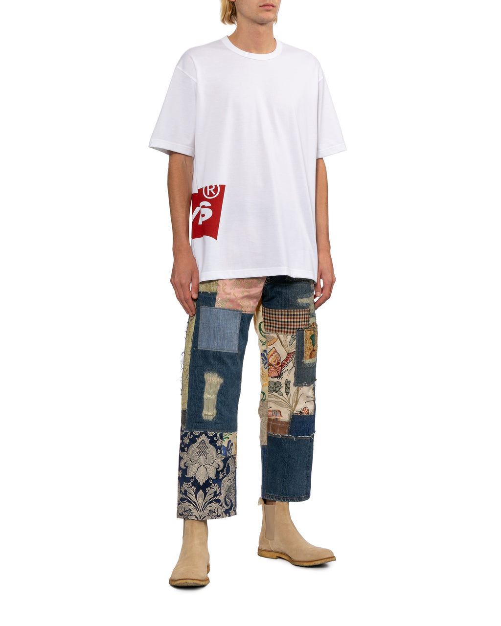 X Levi's tee
