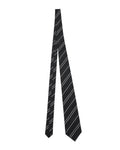 Striped tie