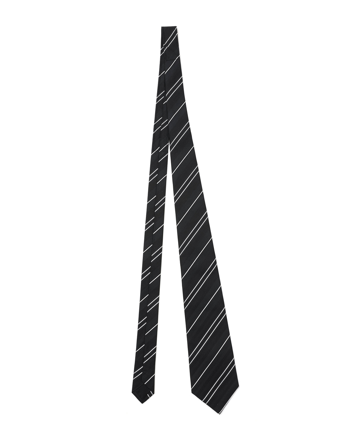 Striped tie