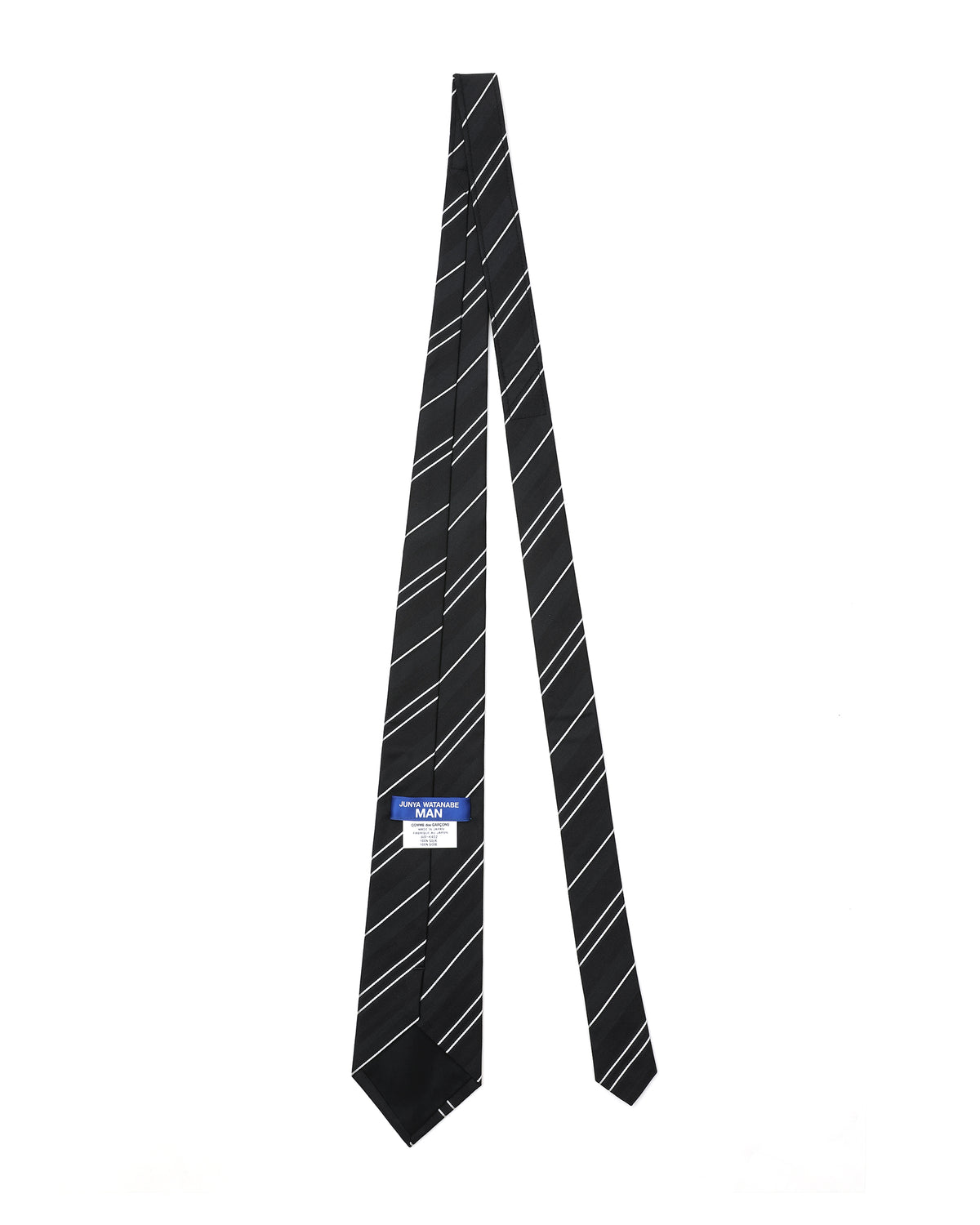 Striped tie