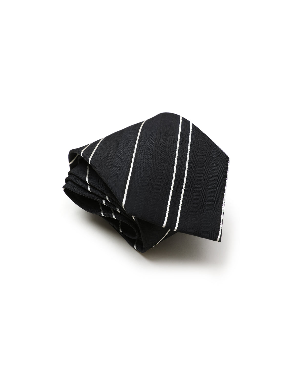 Striped tie