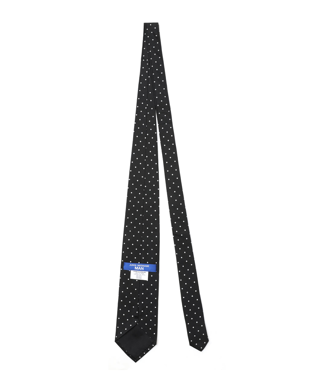 Polka dot tie