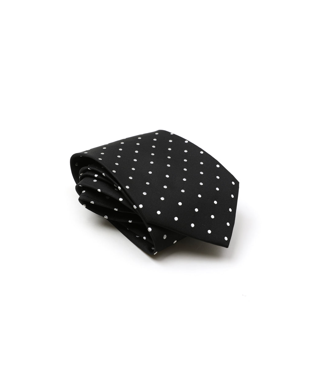 Polka dot tie